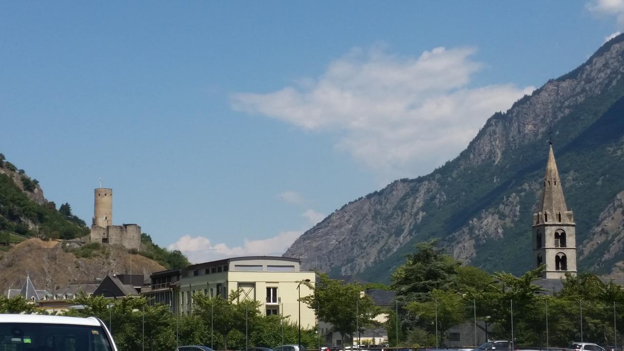 Motel Des Sports マルティニー区 エクステリア 写真